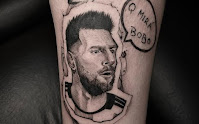 Los peores tatuajes de Messi campeón mundial 2022