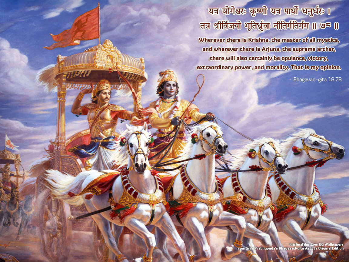 Krishna Arjun | HINDU GOD WALLPAPERS FREE DOWNLOAD