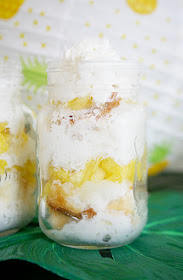 Pineapple Coconut Parfait Recipe