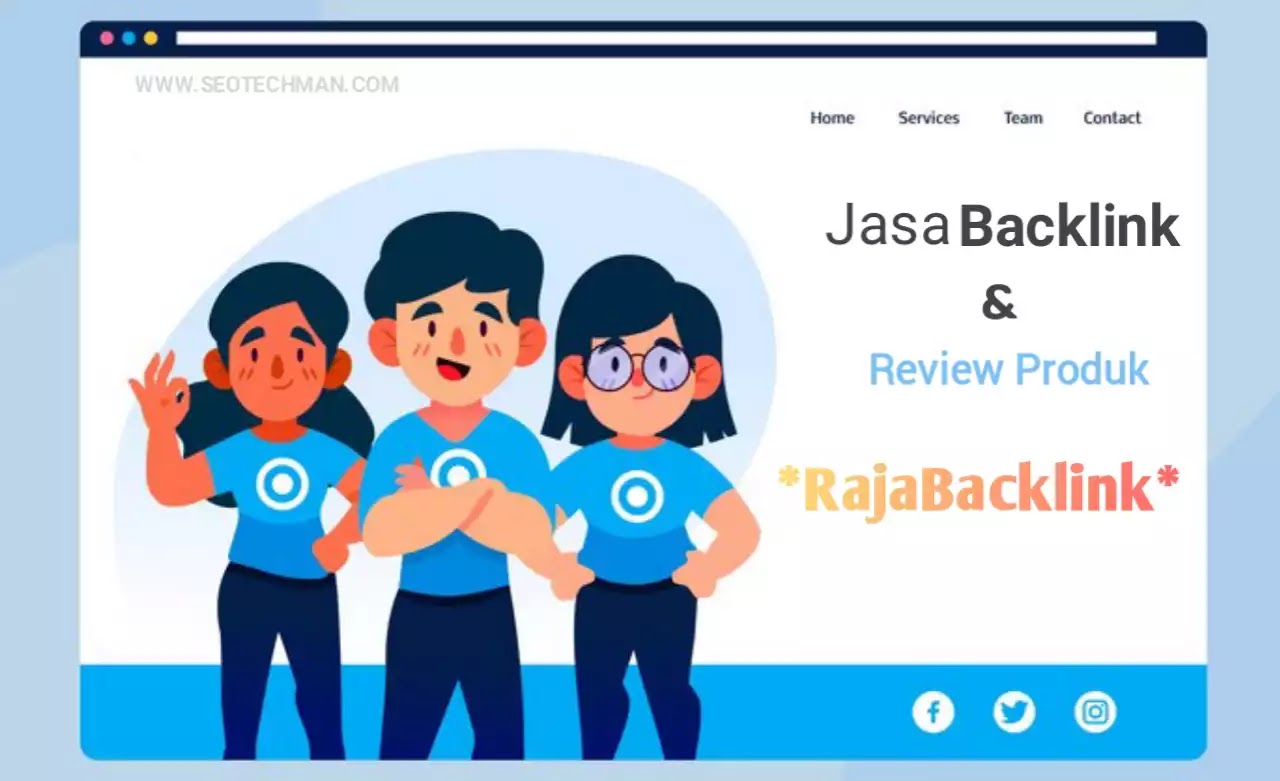 Jasa Backlink dan Jasa Review Produk Murah Berkualitas - RajaBacklink
