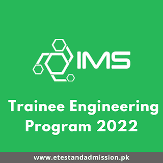IMS Electric Trainee Engineering Program 2022