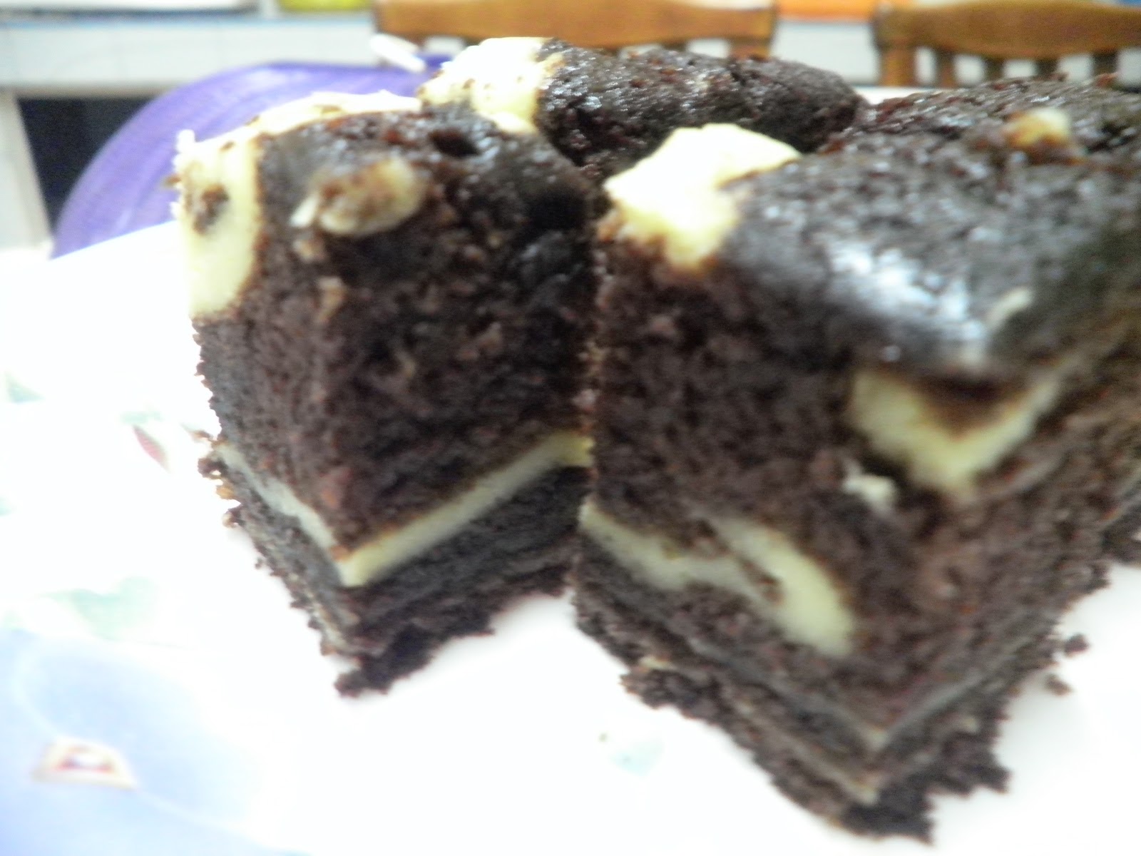 Kek Coklat & Cream Cheese