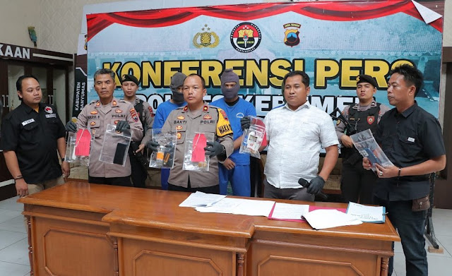 Dalam Waktu Jampir Bersamaan, Polres Kebumen Mengamankan 3 tersangka Sekaligus karena Narkoba