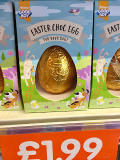 Good Boy Easter Choc Egg For Your Dog