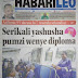 MAGAZETI YA LEO NOV 29