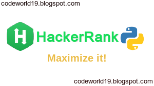 Maximize It in python - HackerRank Solution