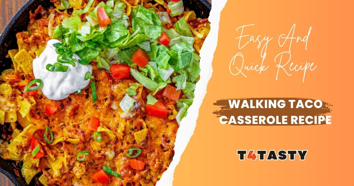 Walking Taco Casserole Recipe