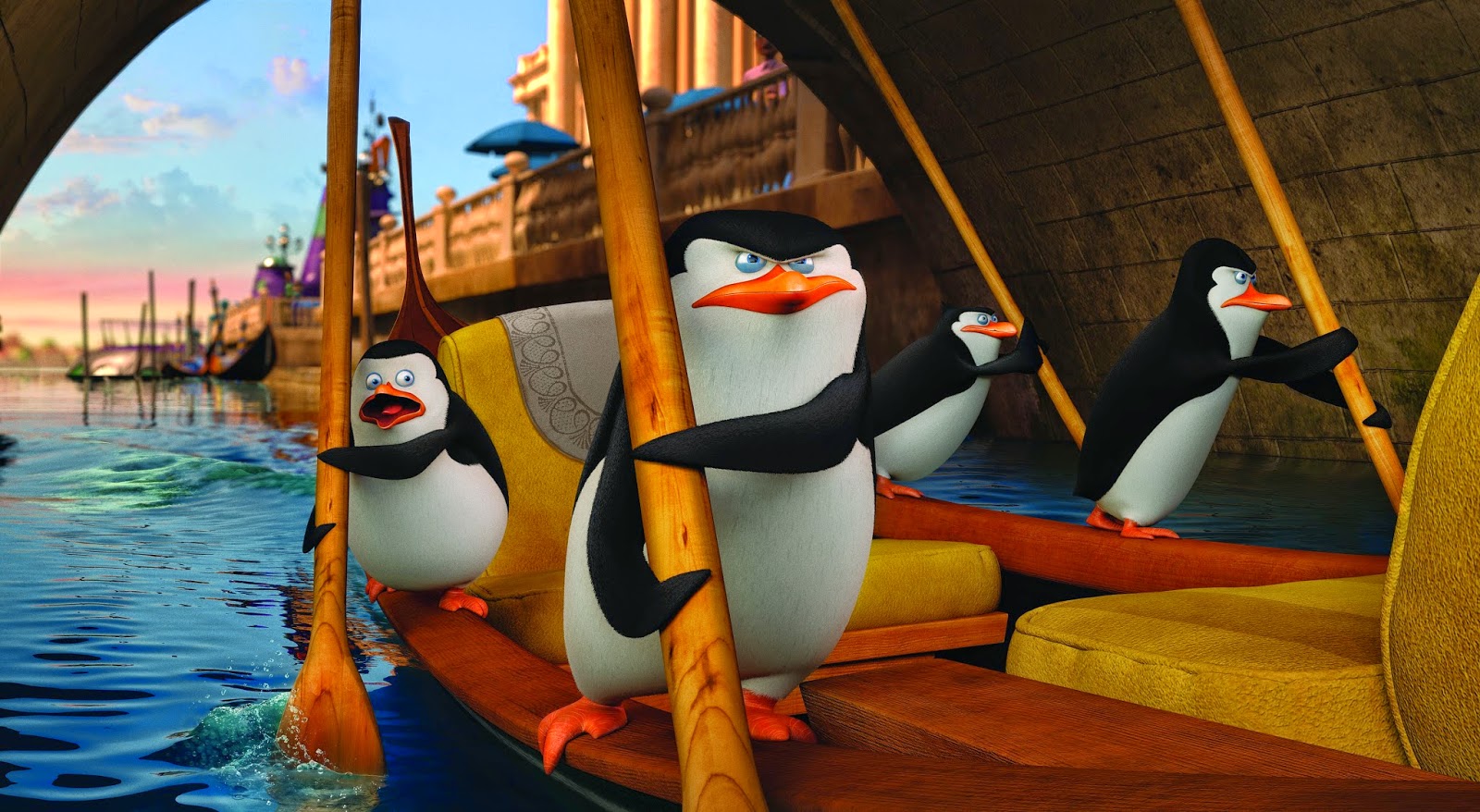 Madagascar Movie Penguins