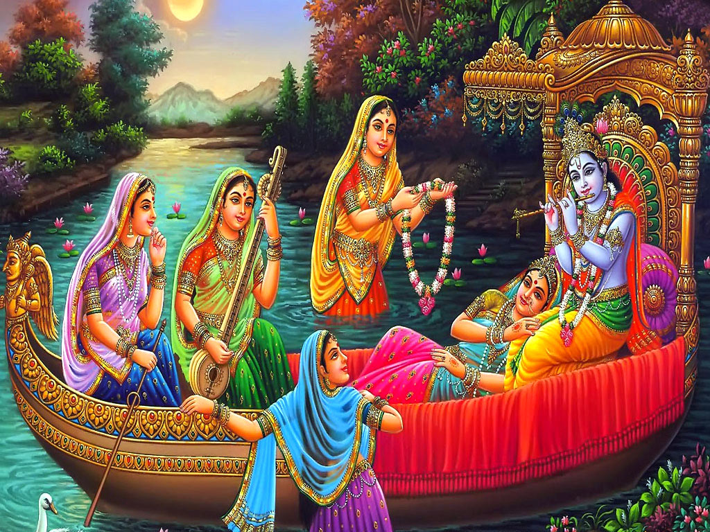 FREE God Wallpaper: Radha Krishna Desktop Wallpaper