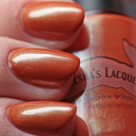  Leesha's Lacquer Pumpkin Pie