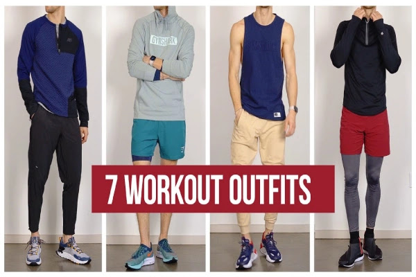 Men's Style Tips for Workouts