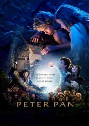 Peter Pan 2003 BRRip 480p Dual Audio 300Mb