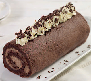 Chocolate Chestnut Roulade Recipe