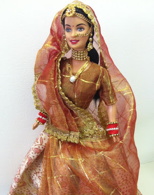 Boneka Barbie India