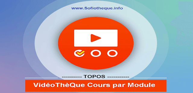 VidéoThèQue Topos cours Médecine par module