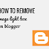 How to Disable Image Lightbox in Blogger