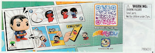 Instructions for DC Funko Kinder Joy Superman Miniature Figure