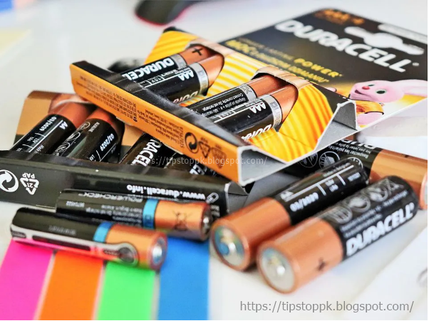 Can batteries be stored in the refrigerator?