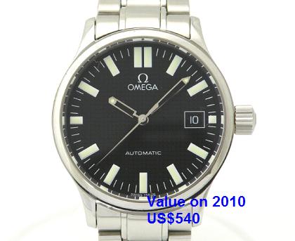 Omega Watch Price Guide 2010