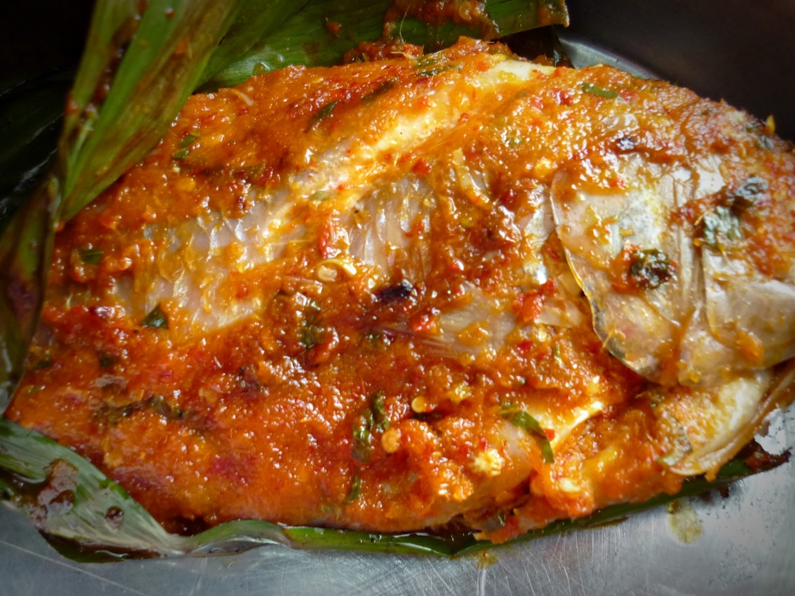 Madam A: IKAN TILAPIA BAKAR