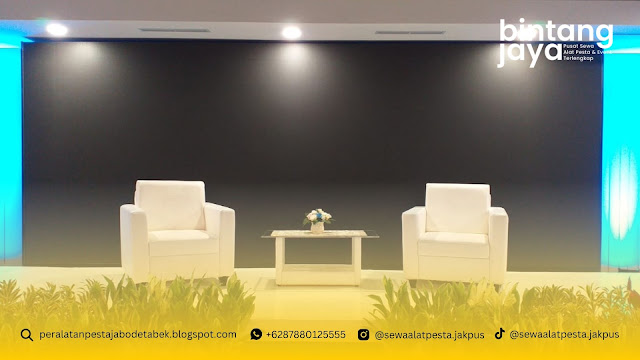 Sewa Sofa Single Untuk Tempat Duduk VIP Jakarta Barat