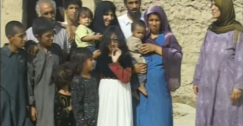 This man took the 9-year-old girl home after her operation. A year later, her parents throw their arms around him.