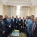  وزير التعليم العالي يعقد اجتماعًا مع الشركة المُنفذة لمشروع بناء "بيت مصر"