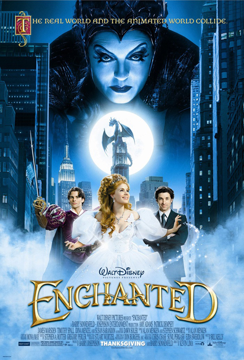 enchanted movie stills. movie Enchanted last week