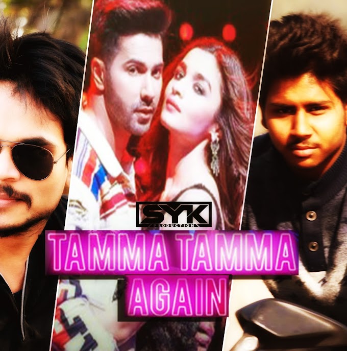 Tamma Tamma Again - Varun , Alia - Bappi L, Anuradha P - Tanishk, Badshah -  'Badrinath Ki Dulhania' REMIX DJ SYK & DJ SHITESH SK