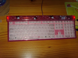 my mini mouse keyboard