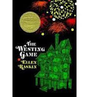 http://www.amazon.com/Westing-Game-Puffin-Modern-Classics/dp/014240120X/ref=sr_1_1?ie=UTF8&qid=1462839838&sr=8-1&keywords=the+westing+game