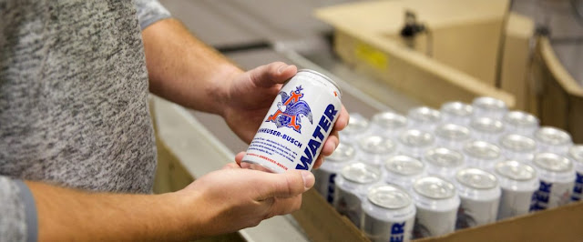 Anheuser-Busch Sending 100,000 Cans of Water to Nebraska to Support Flood Relief Efforts