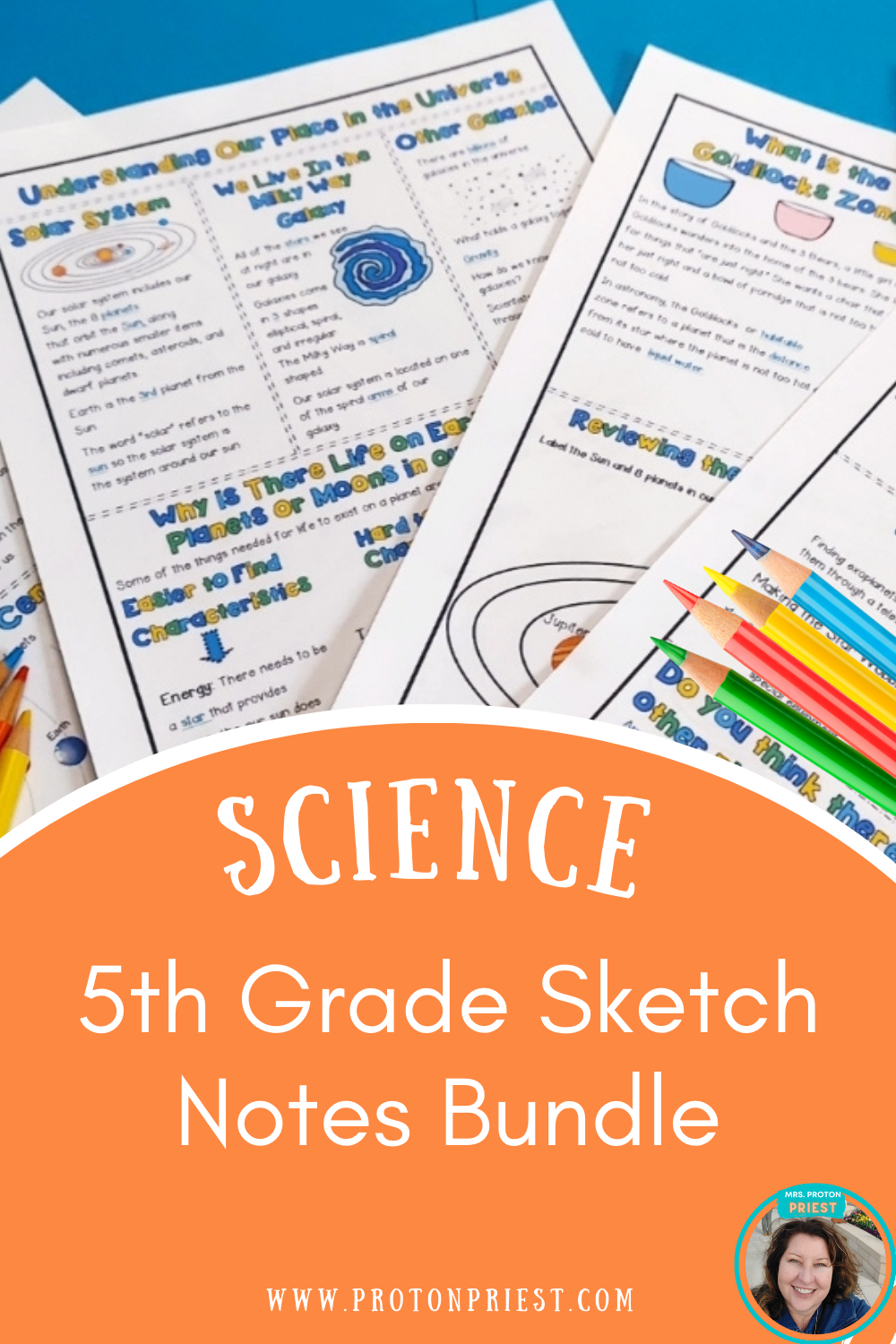 5th grade science sketch notes