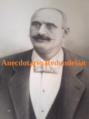 Isidoro Queimaliños, 1895. Foto cedida por Alfonso Calvo