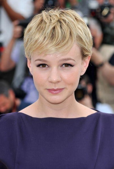 Short Hair For Various Face Shape heart face carey mulligan