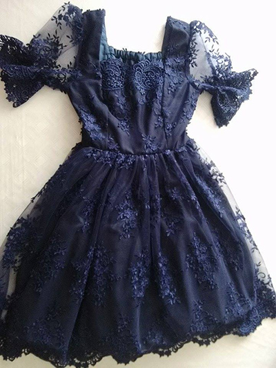 Lace OP II Navy