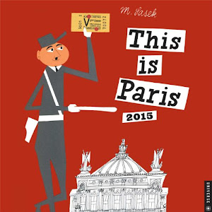 This is Paris 2015 Wall Calendar