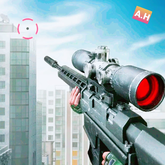 تحميل افضل لعبة قناص ممتعة ومجانية لعبة Sniper 3D على هواتف الاندرويد