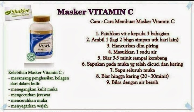 Masker Vita C Shaklee