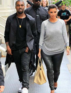 Kim Kardashian pregnant