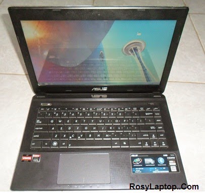 Asus K45D AMD A8  Rosy Laptop Malang