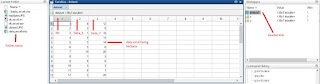 view data workspace di MATLAB