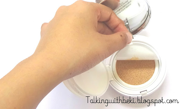 Review The Face Shop CC Cushion Intense Cover Indonesia