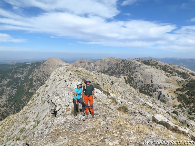 Pico Blanquillo (Sierras de Cazorla, Segura y Las Villas