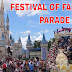 Walt Disney World: Disney Festival of Fantasy Parade 2017 at Magic Kingdom| Fun and Entertainment