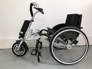 Firefly Electric Attachable Handcycle for Wheelchair, Transform Your Wheelchair Into An Electric Trike