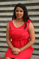 Shravya Reddy in Short Tight Red Dress Spicy Pics ~  Exclusive Pics 106.JPG