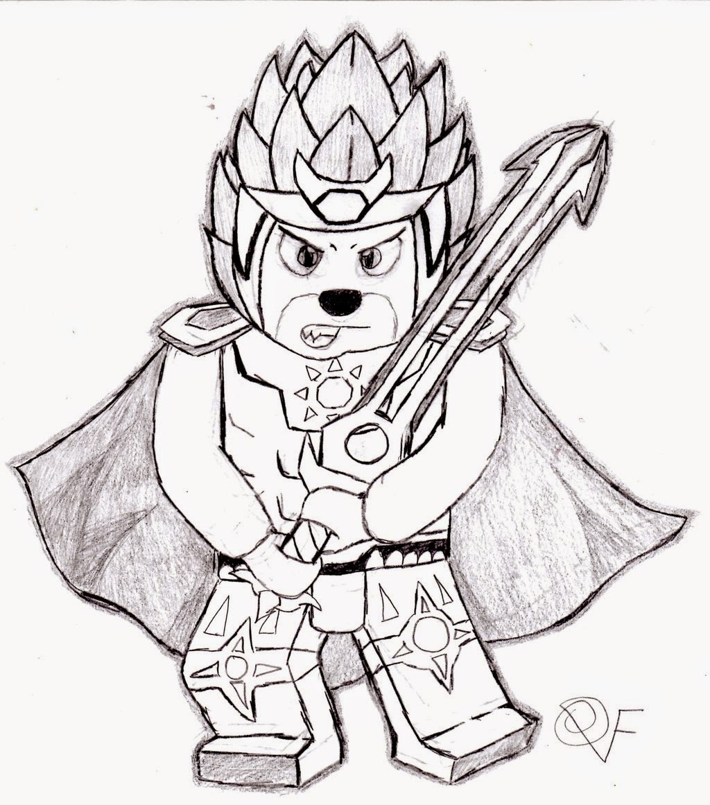 Legends of Chima Coloring Pages ~ Top Coloring Pages