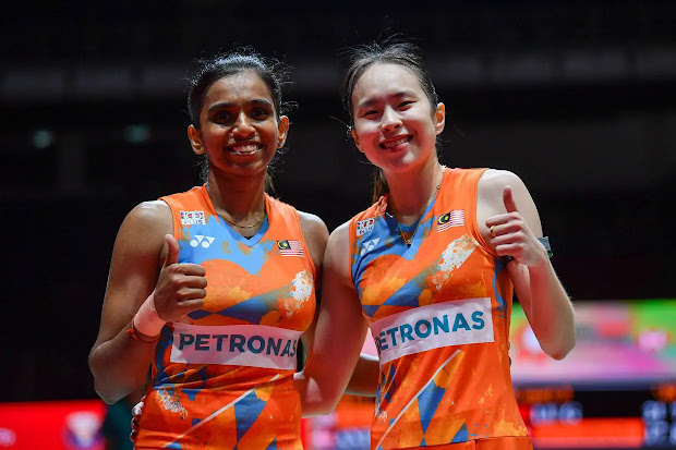 BAM Tunggu Keputusan Rasmi Kontrak Pearly Tan dan M Thinaah, Pasangan Badminton Utama Negara