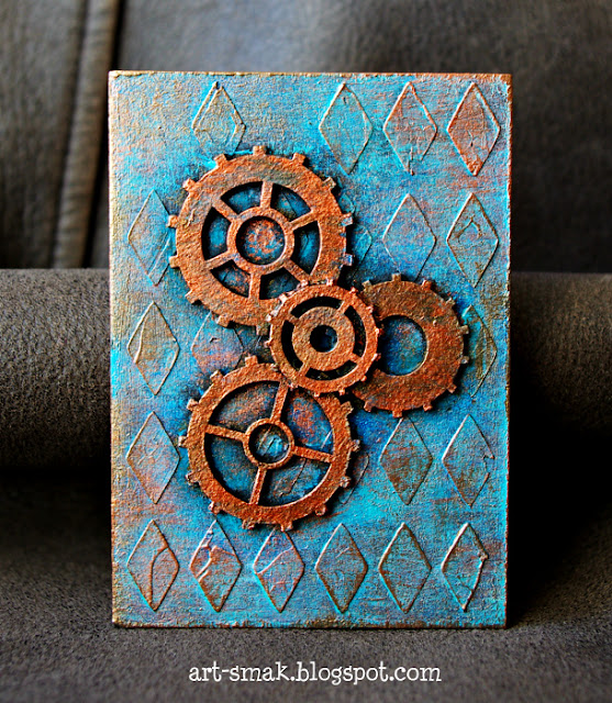 rusty gears